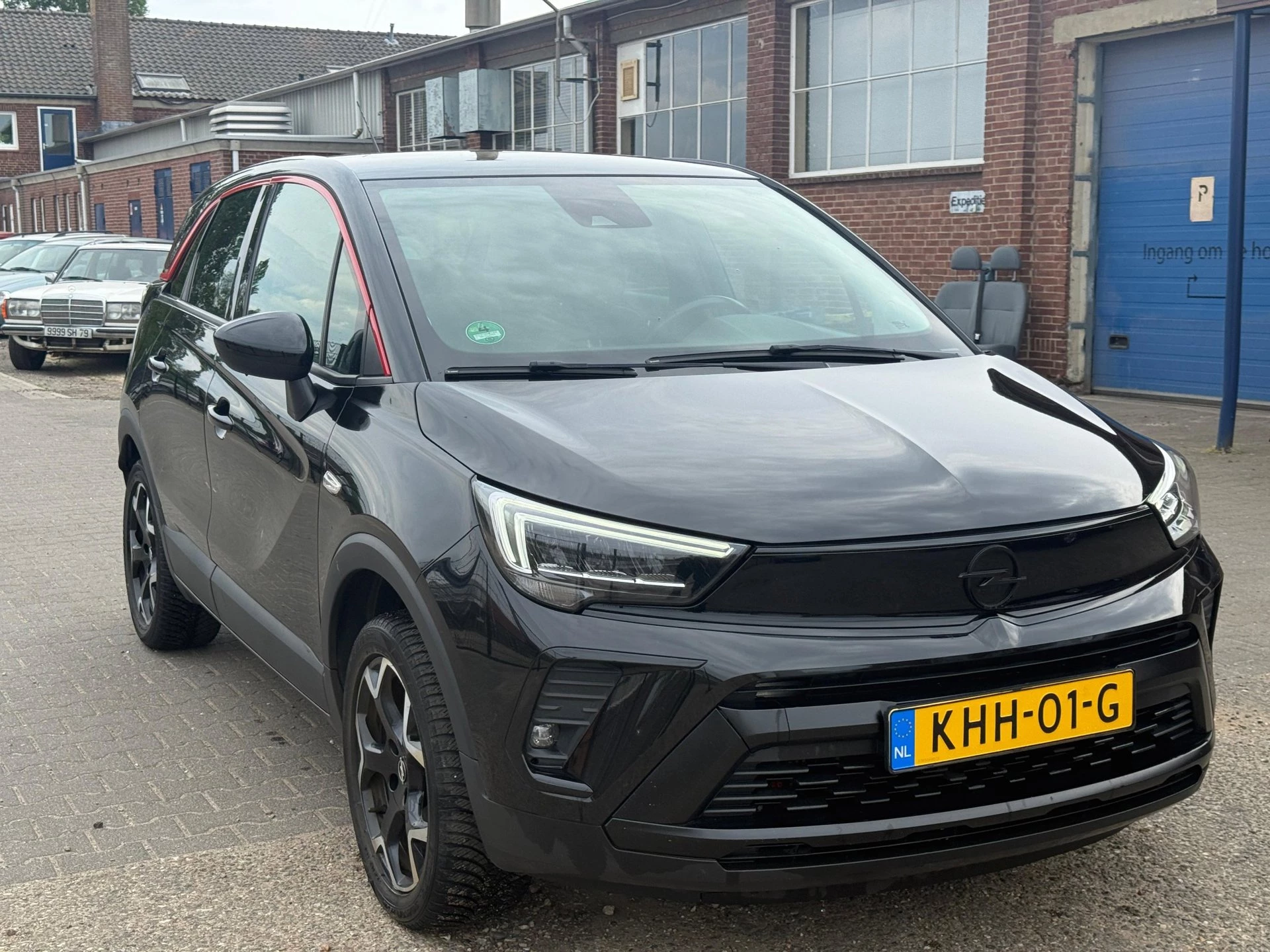 Hoofdafbeelding Opel Crossland
