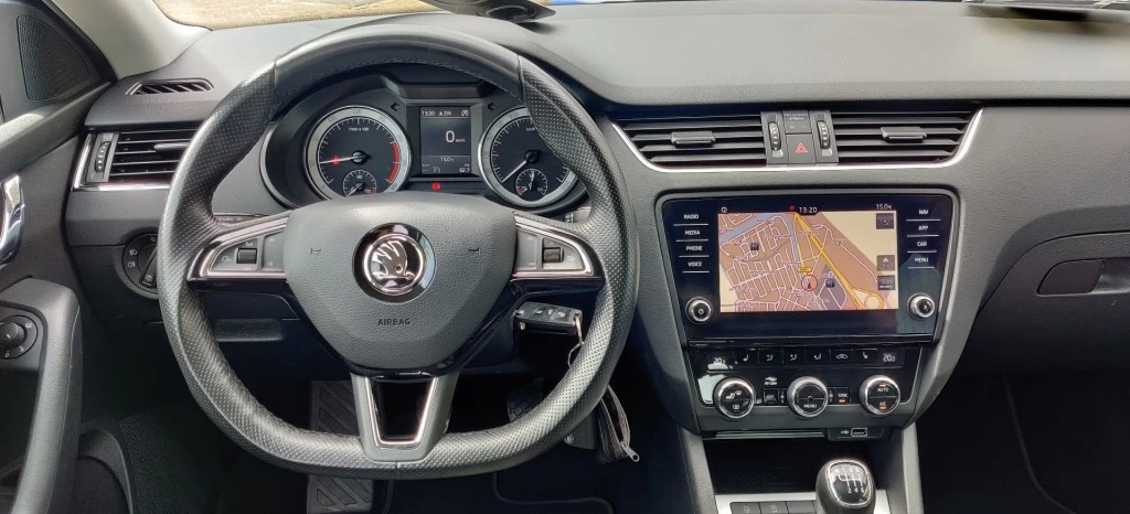 Hoofdafbeelding Škoda Octavia