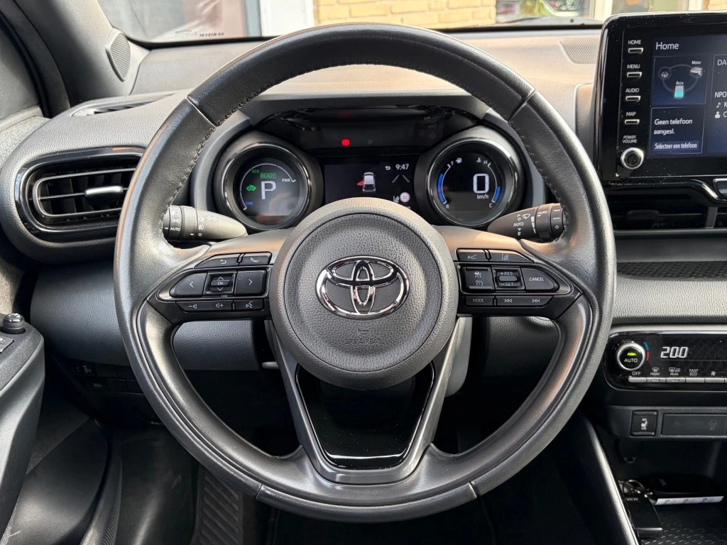 Hoofdafbeelding Toyota Yaris