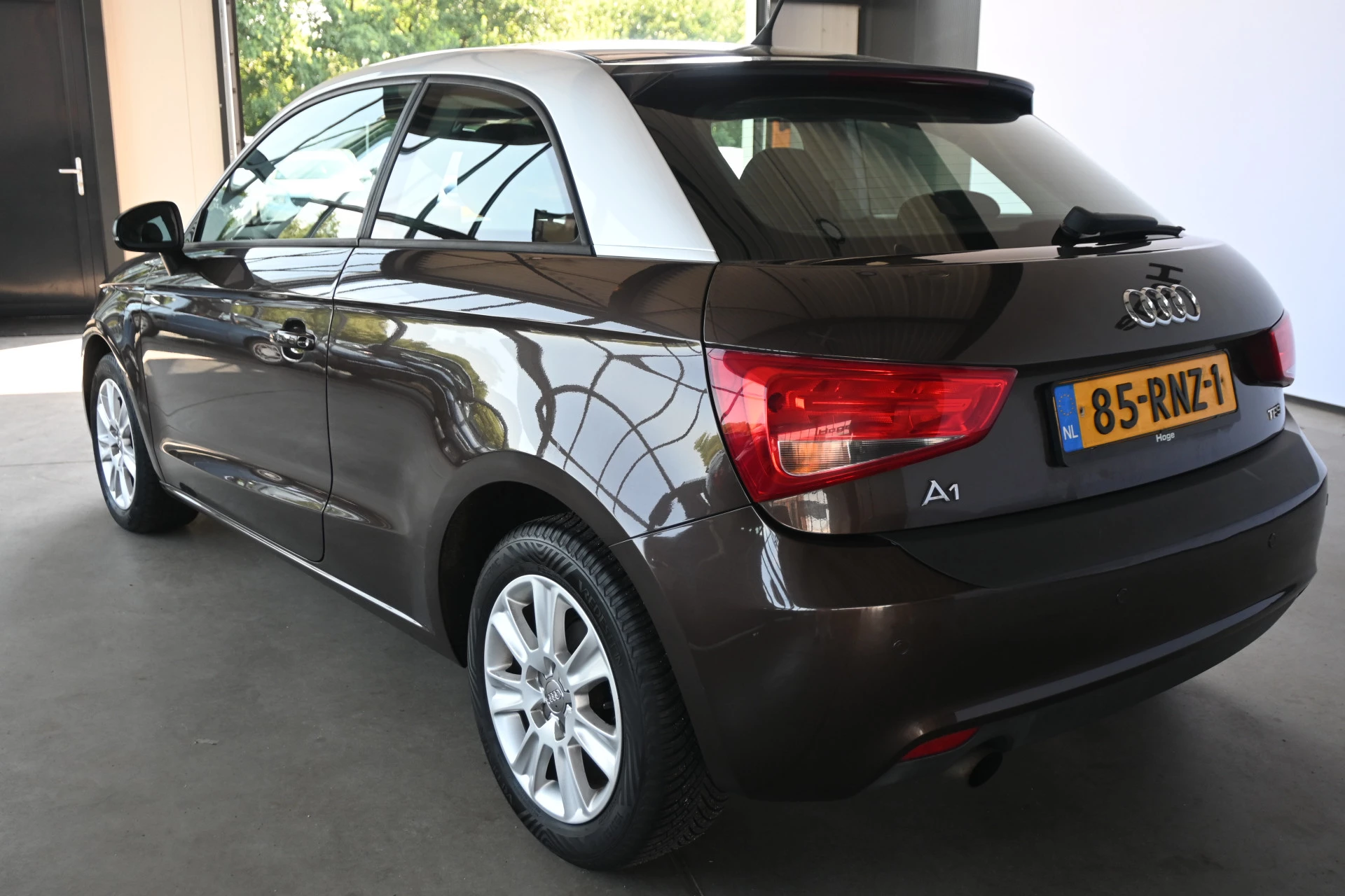 Hoofdafbeelding Audi A1