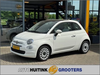 Fiat 500 1.2 Lounge - Panoramadak - Applecarplay/Android auto