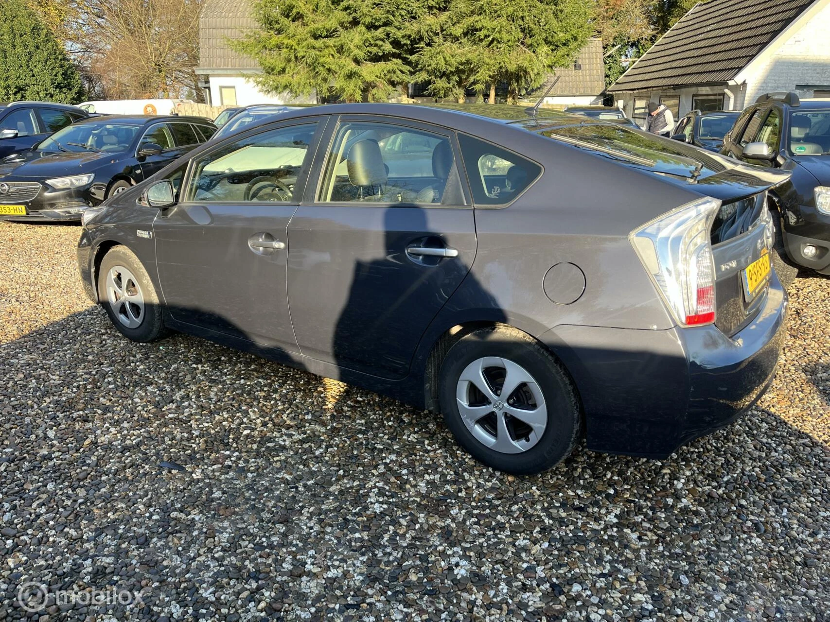 Hoofdafbeelding Toyota Prius