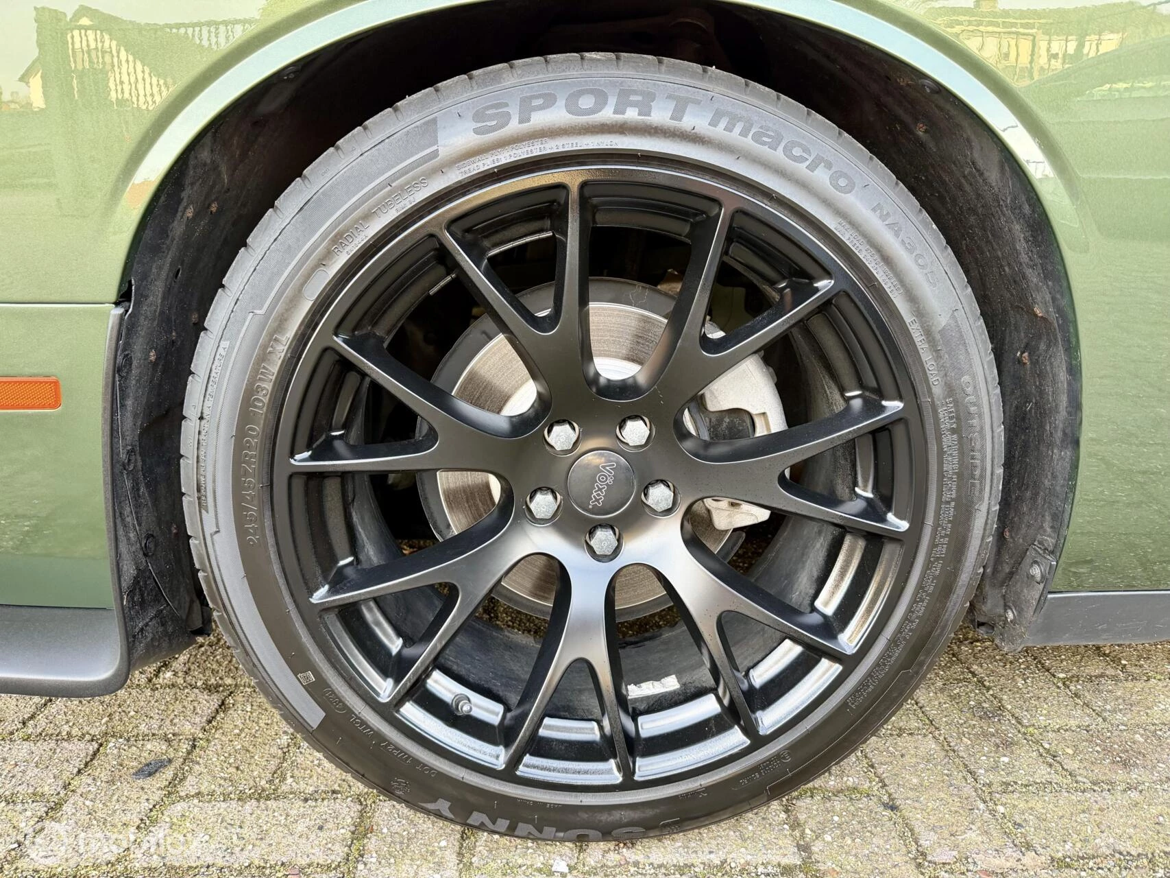 Hoofdafbeelding Dodge Challenger