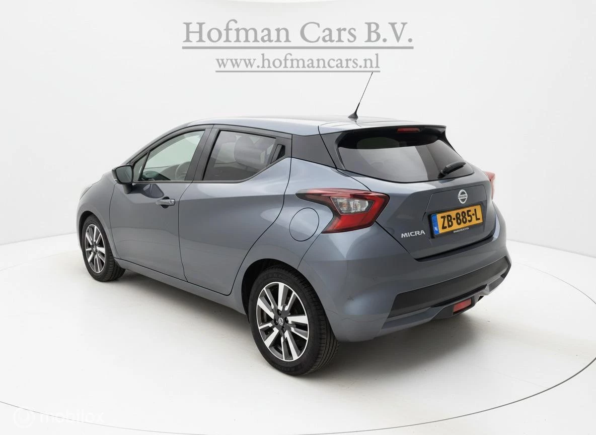 Hoofdafbeelding Nissan Micra