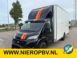 Fiat Ducato 2.3 Multijet 150 Bakwagen Laadklep Airco Cruisecontrol EURO 6 (4,75 L) MARGE
