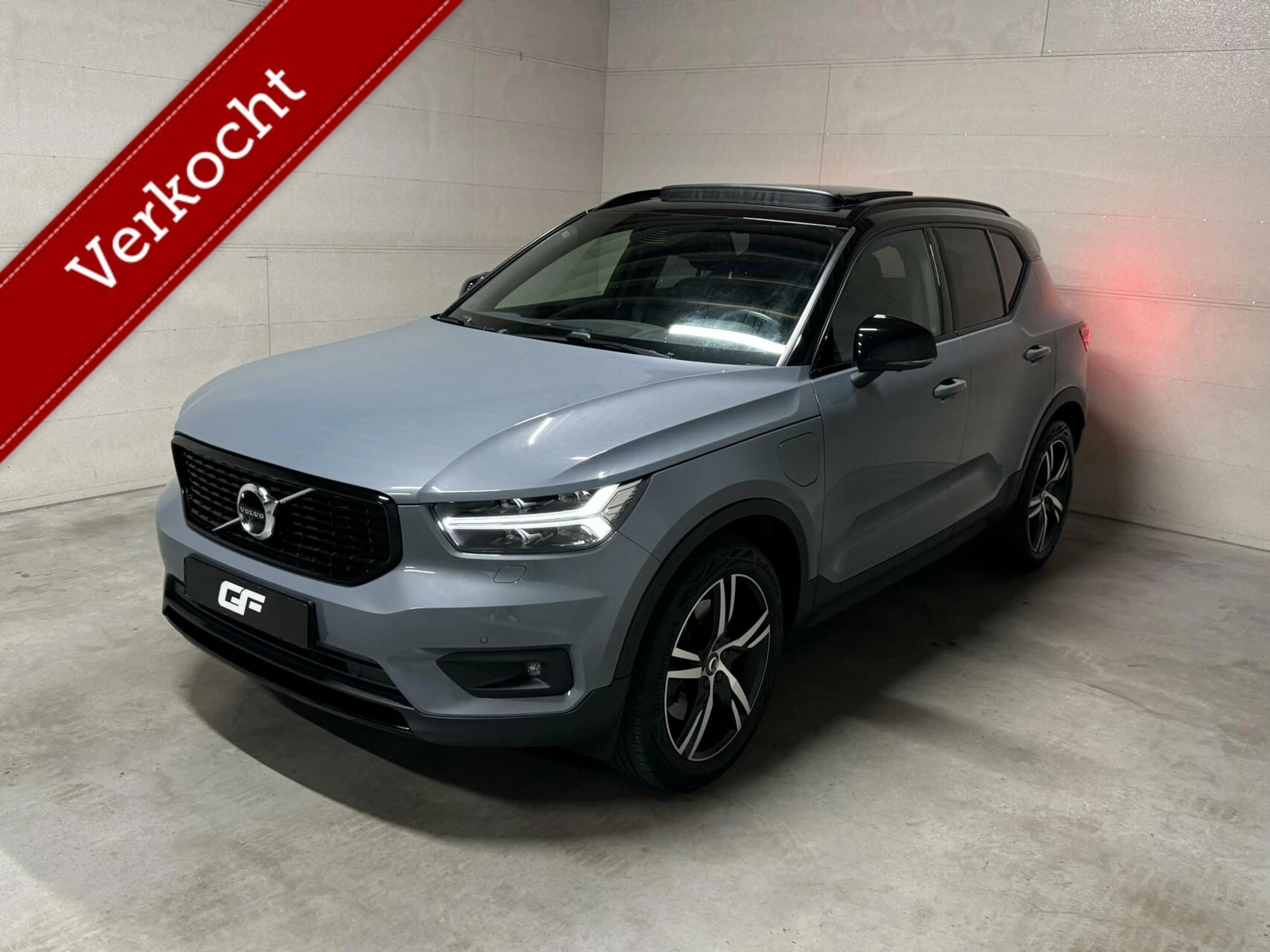 Hoofdafbeelding Volvo XC40