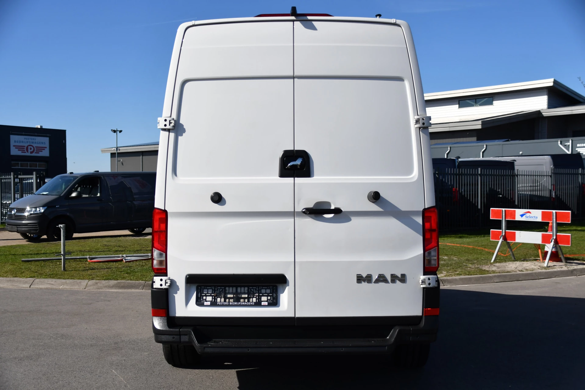 Hoofdafbeelding MAN TGE