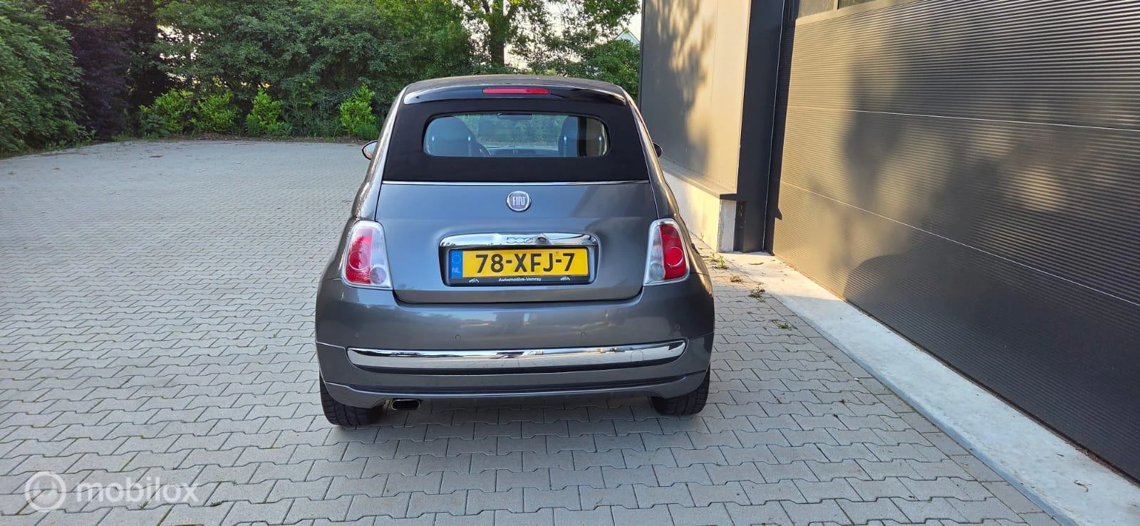 Hoofdafbeelding Fiat 500C