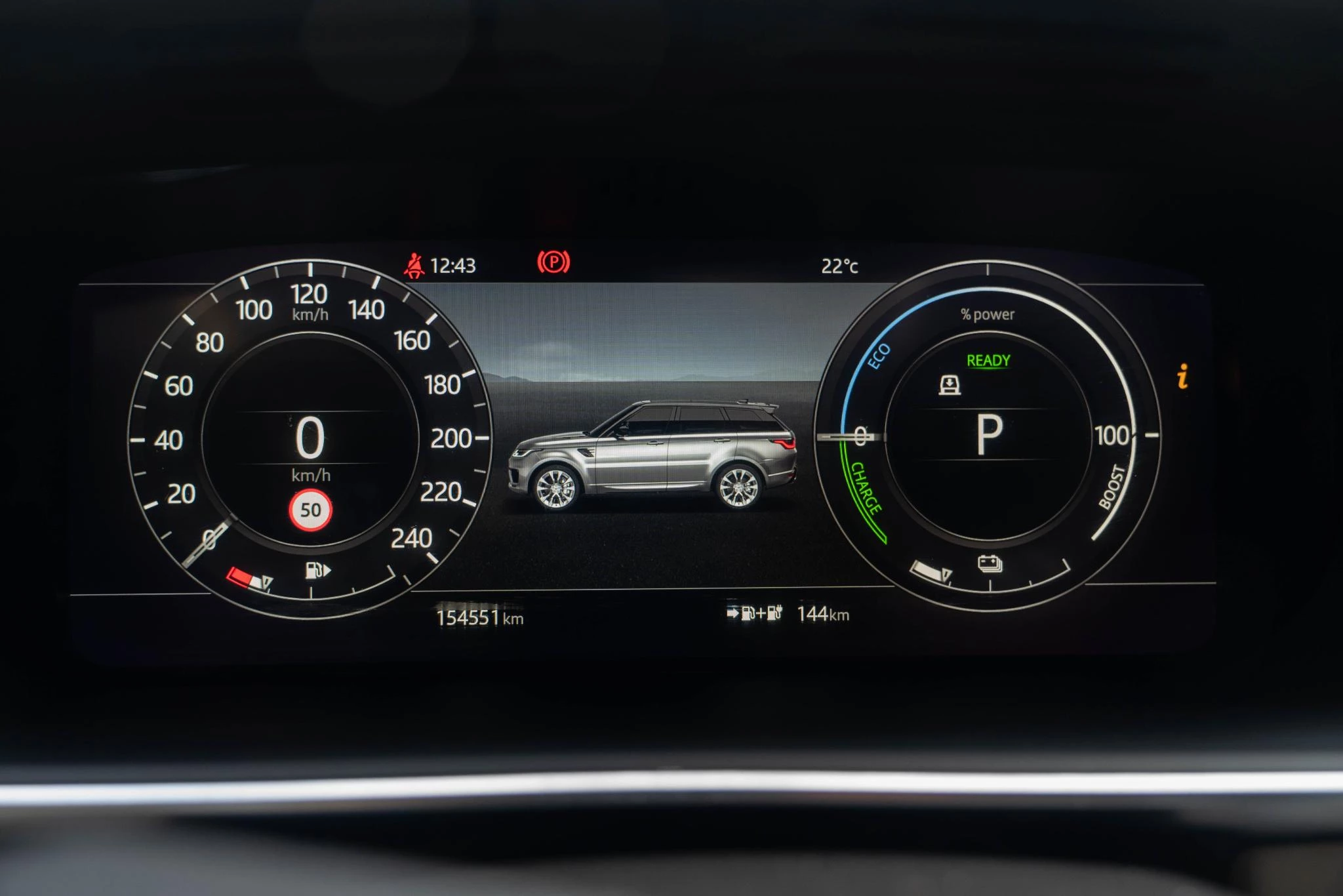 Hoofdafbeelding Land Rover Range Rover Sport