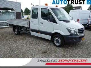 Mercedes-Benz Sprinter 314Cdi Pickup, Dubbel Cabine open bak, Airco, Aut. Trekhaak 3.500KG,