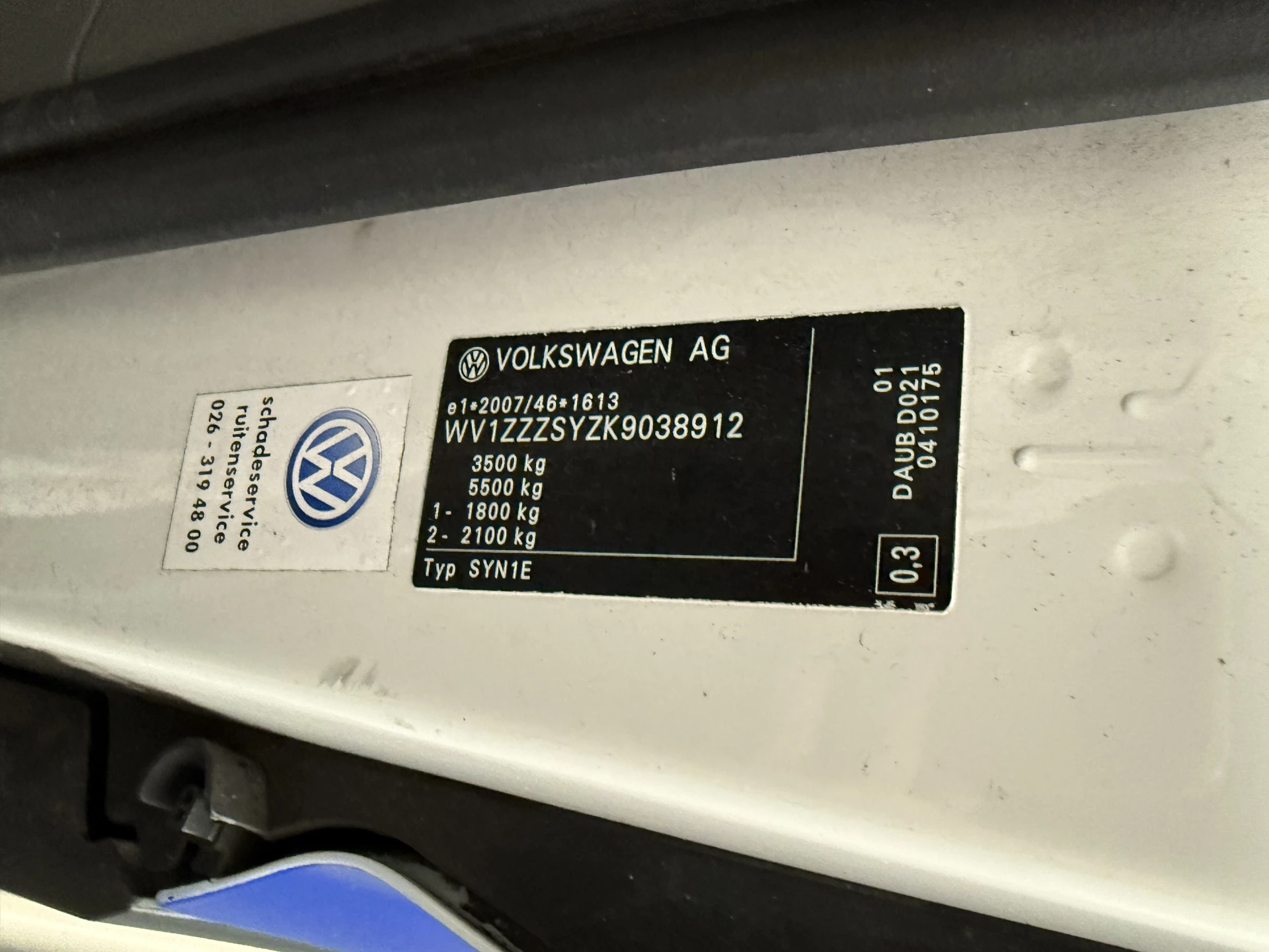 Hoofdafbeelding Volkswagen Crafter