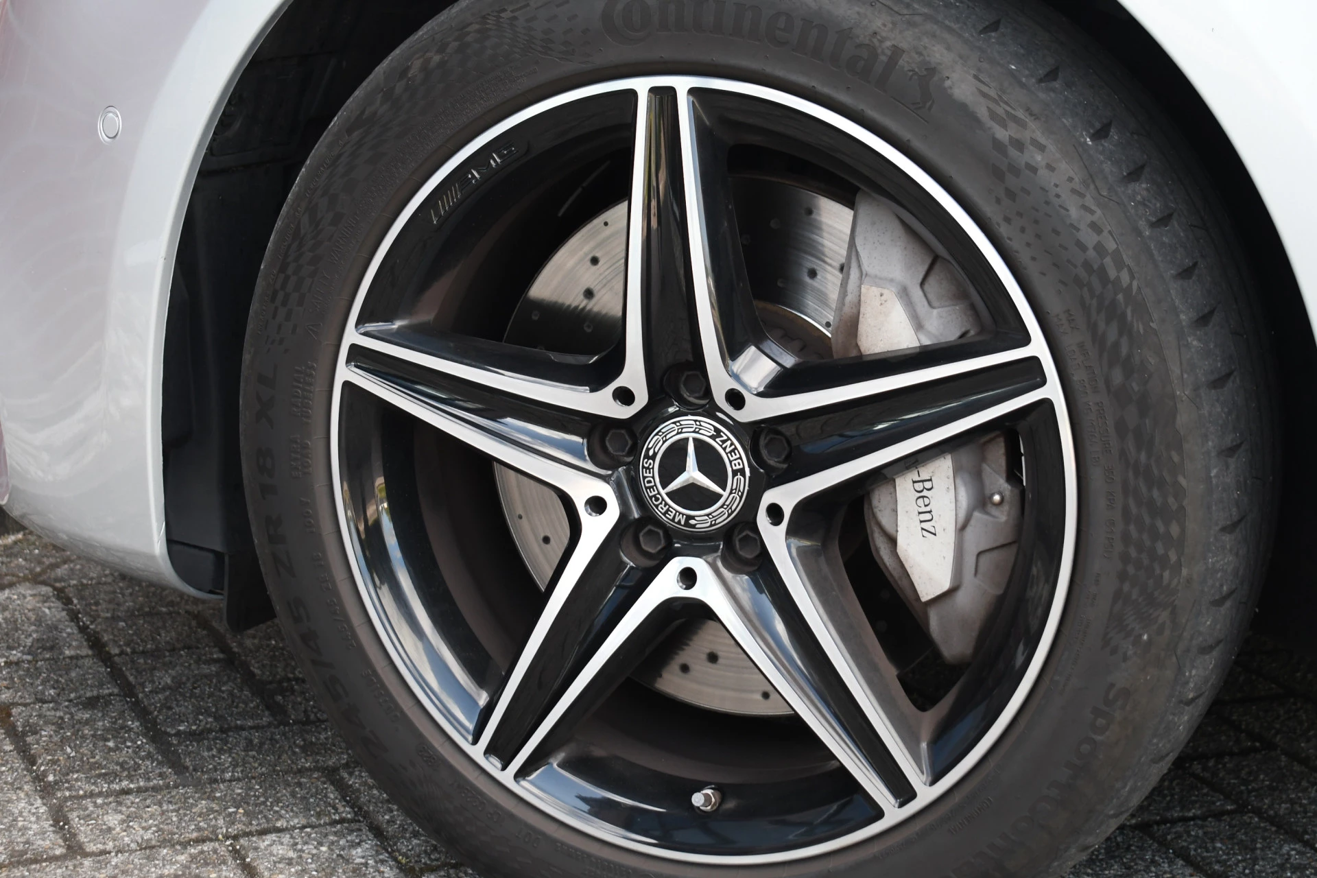 Hoofdafbeelding Mercedes-Benz E-Klasse