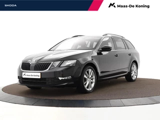 Skoda Octavia Combi 1.5 TSI 150pk DSG Greentech Business Edition · Cruise Control · Apple/Android Car Play · Stoelverwaming · Navigatie · Trekhaak · P-Sensoren · 17'' Inch ·