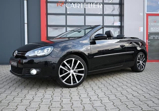 Volkswagen Golf Cabrio 1.4 | Sport Cup Edition | Alcantara | Led | Automaat | Cruise | Navi