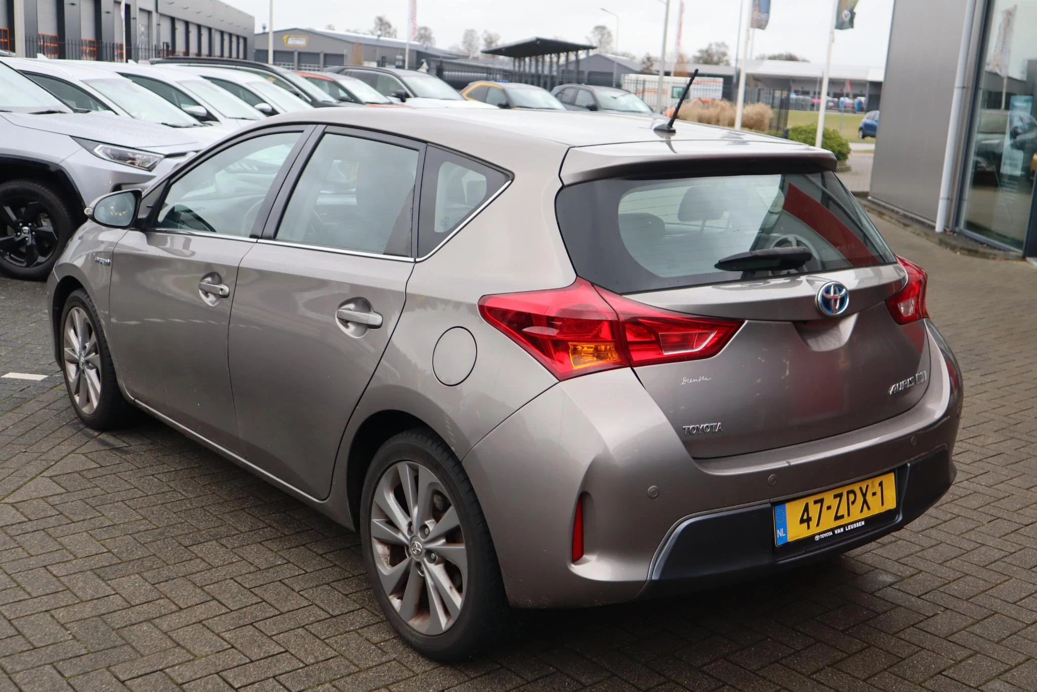 Hoofdafbeelding Toyota Auris