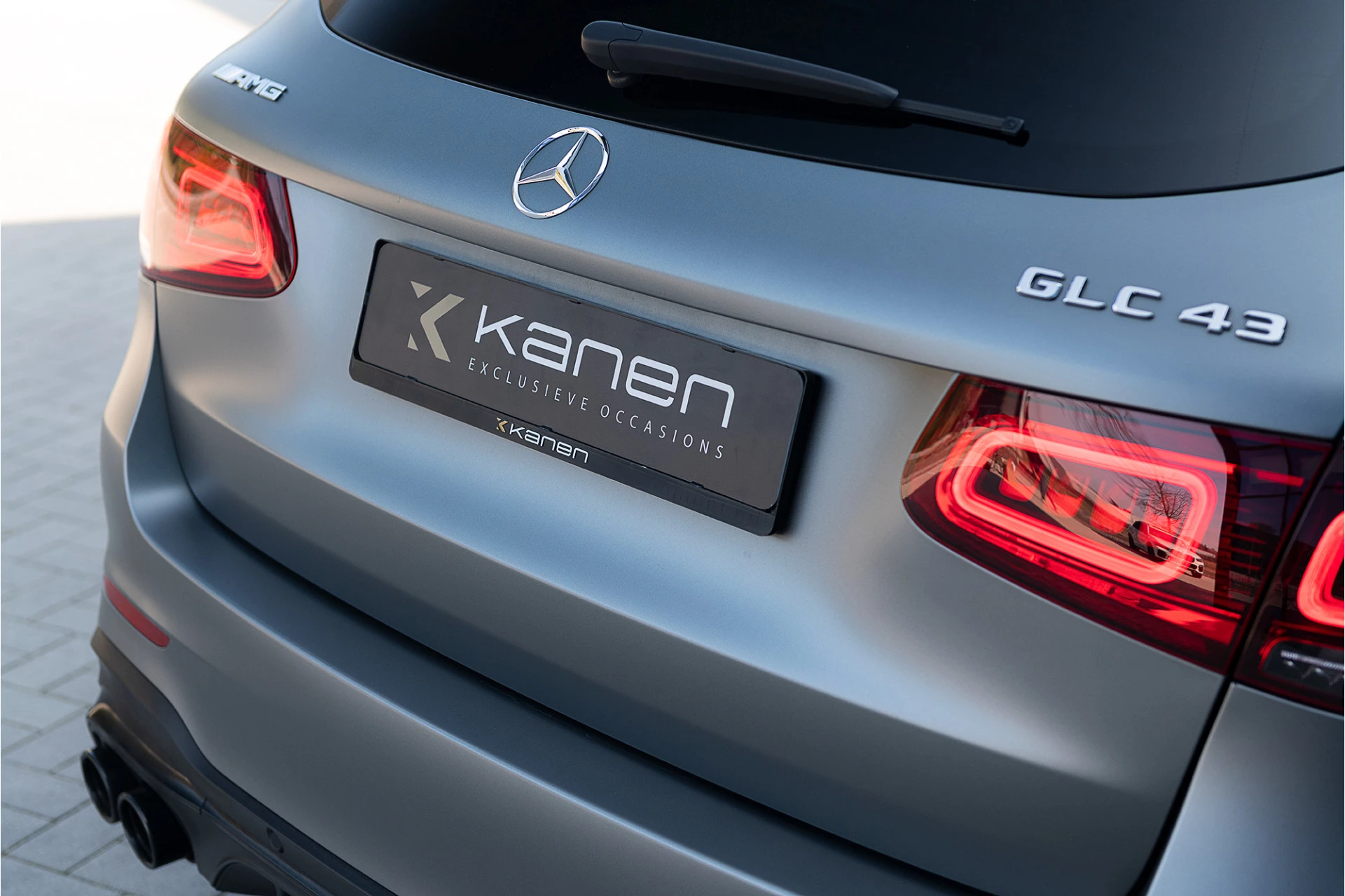 Hoofdafbeelding Mercedes-Benz GLC