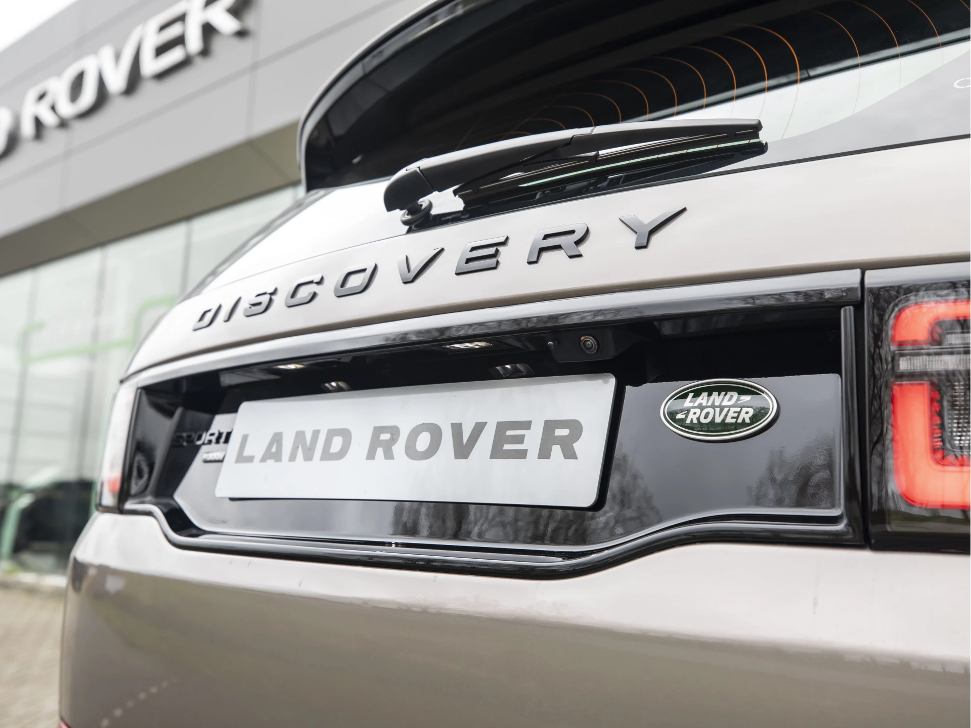 Hoofdafbeelding Land Rover Discovery Sport