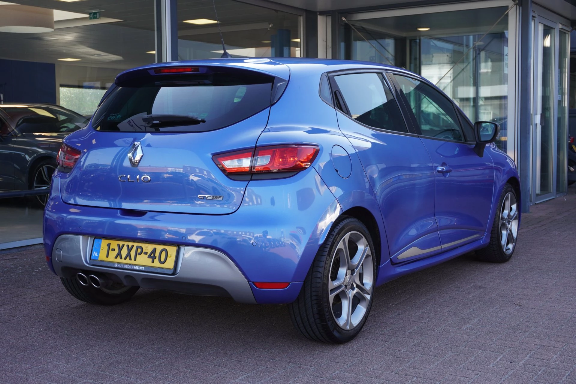 Hoofdafbeelding Renault Clio