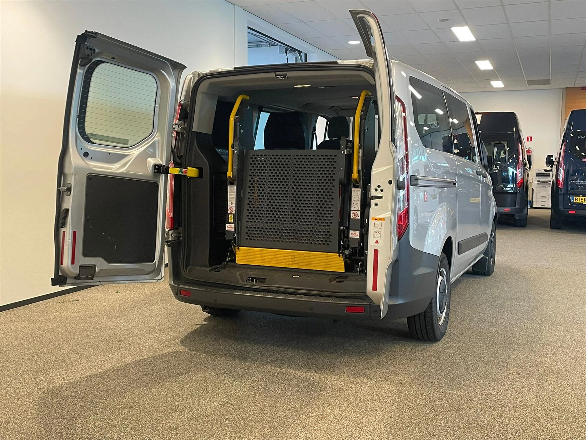 Hoofdafbeelding Ford Transit Custom