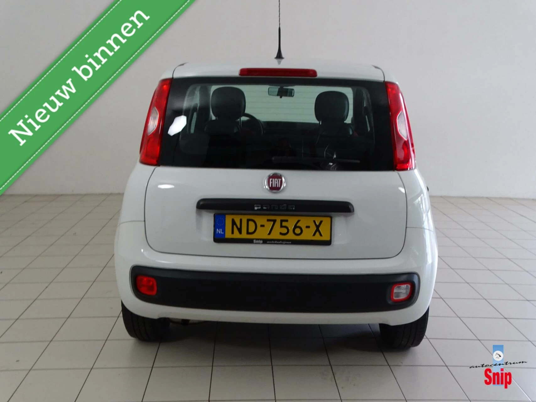 Hoofdafbeelding Fiat Panda