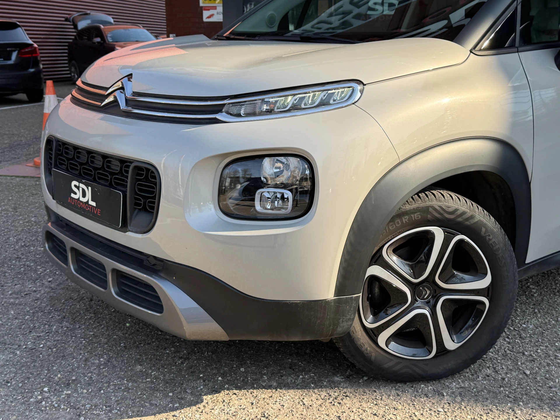 Hoofdafbeelding Citroën C3 Aircross