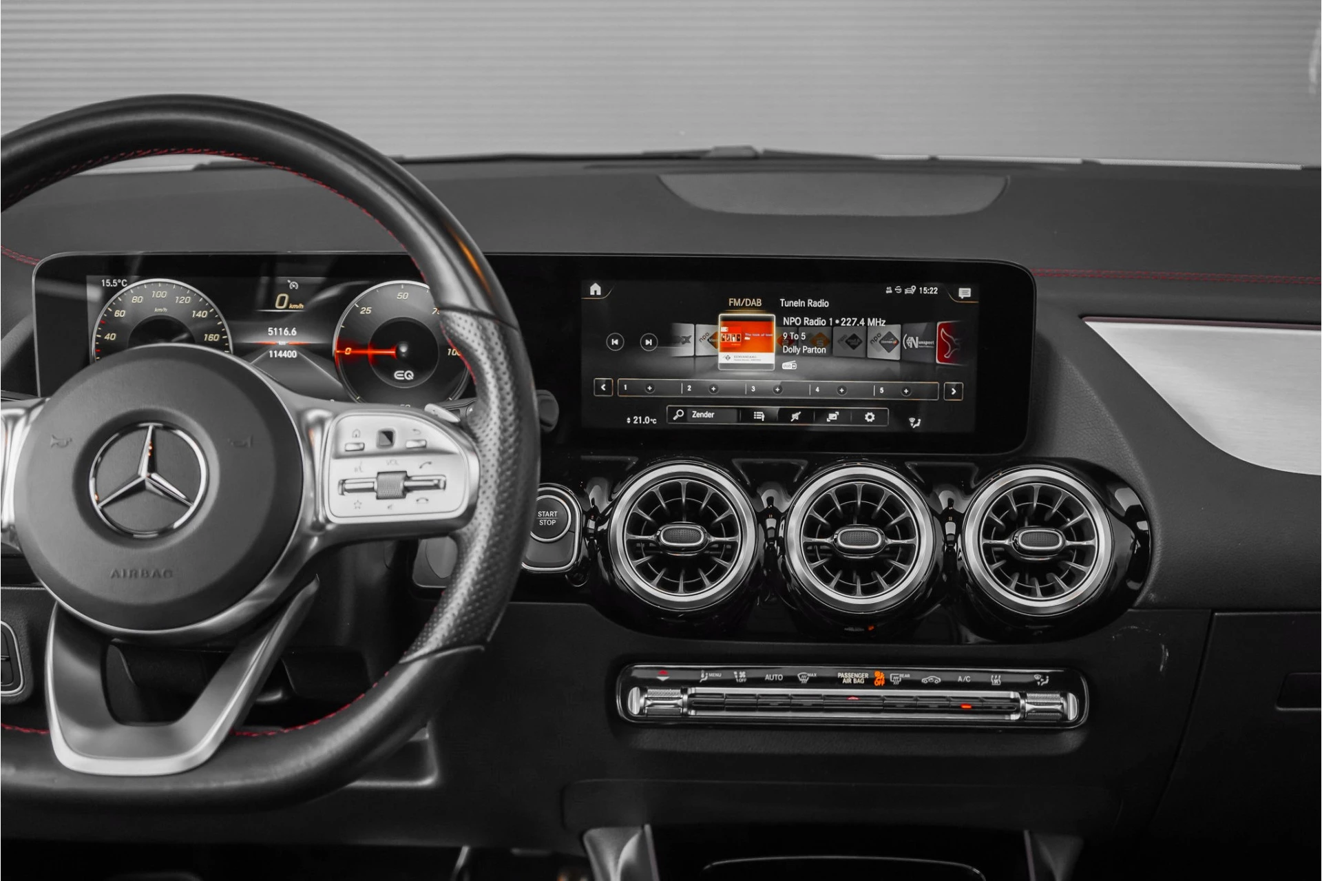 Hoofdafbeelding Mercedes-Benz EQA