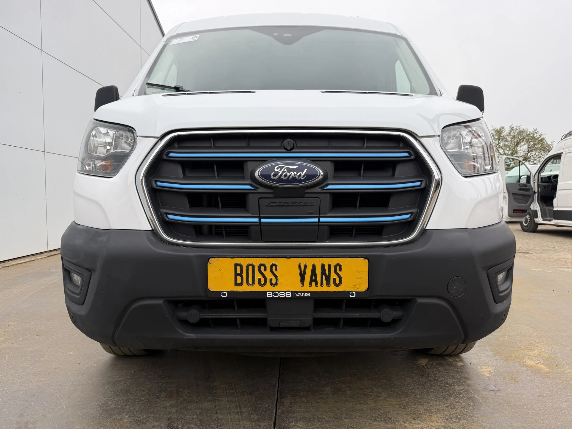 Hoofdafbeelding Ford E-Transit