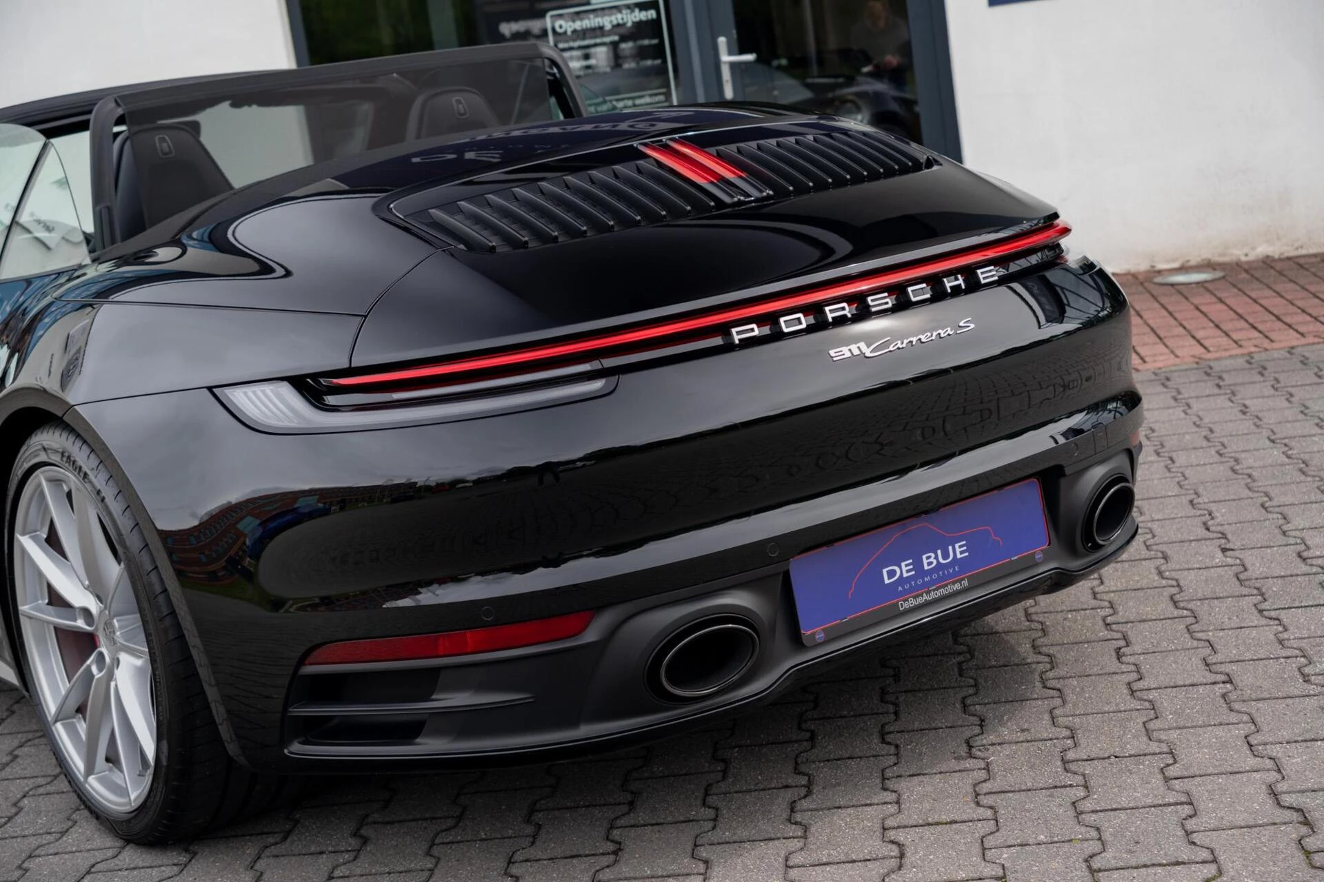 Hoofdafbeelding Porsche 911