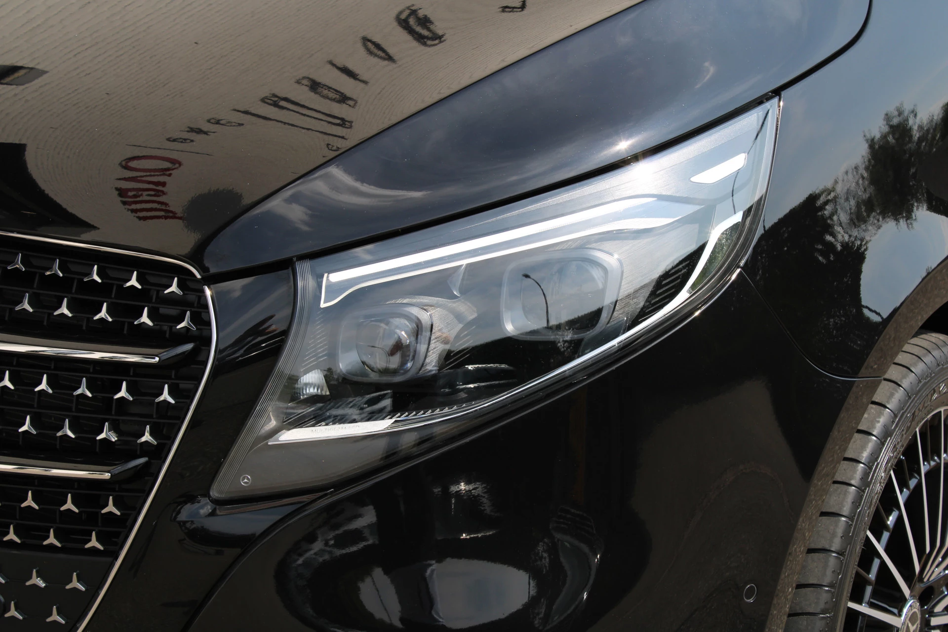 Hoofdafbeelding Mercedes-Benz V-Klasse