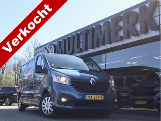 Renault Trafic 1.6 dCi DUBBELE CABINE