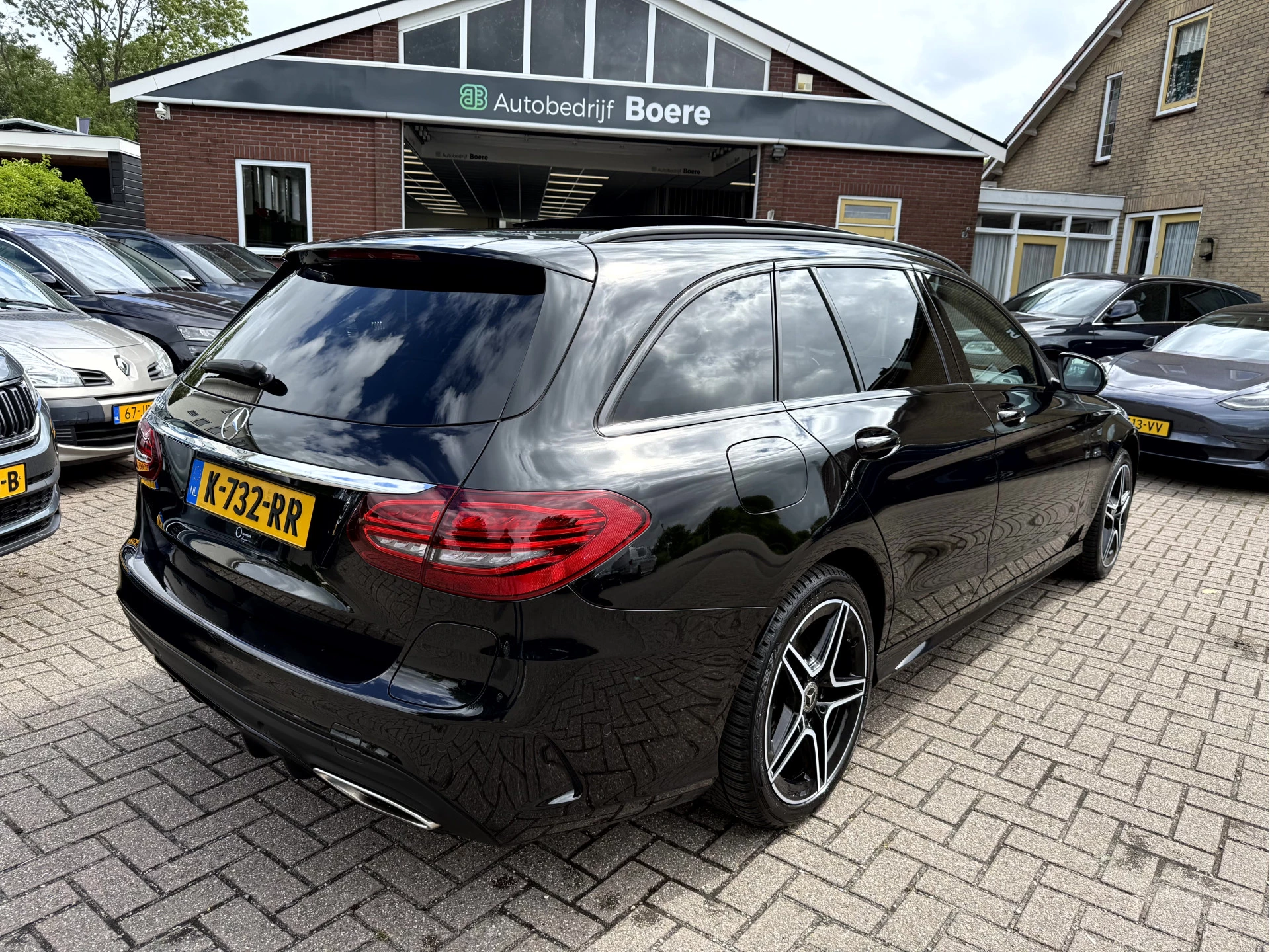 Hoofdafbeelding Mercedes-Benz C-Klasse