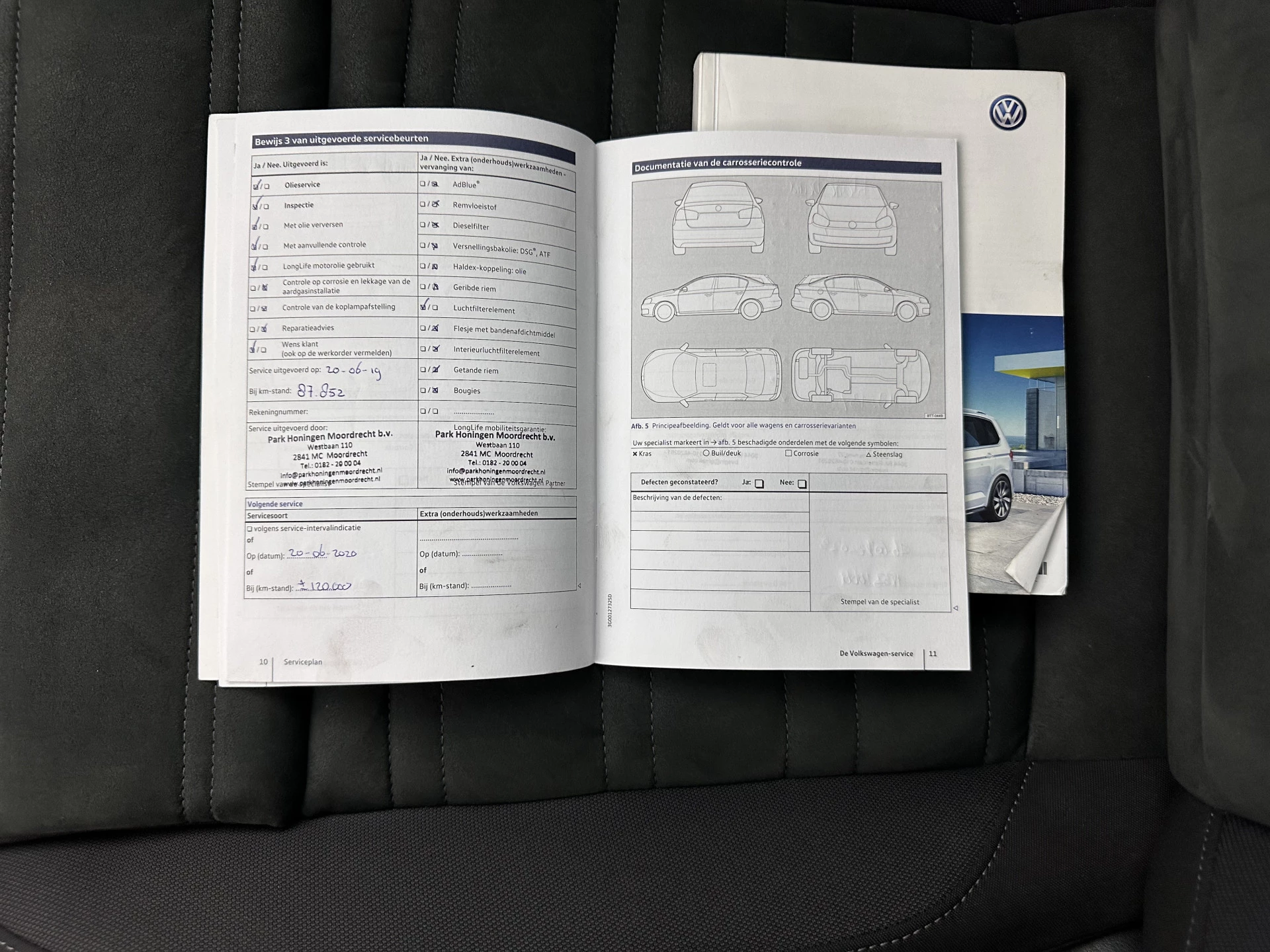 Hoofdafbeelding Volkswagen Touran