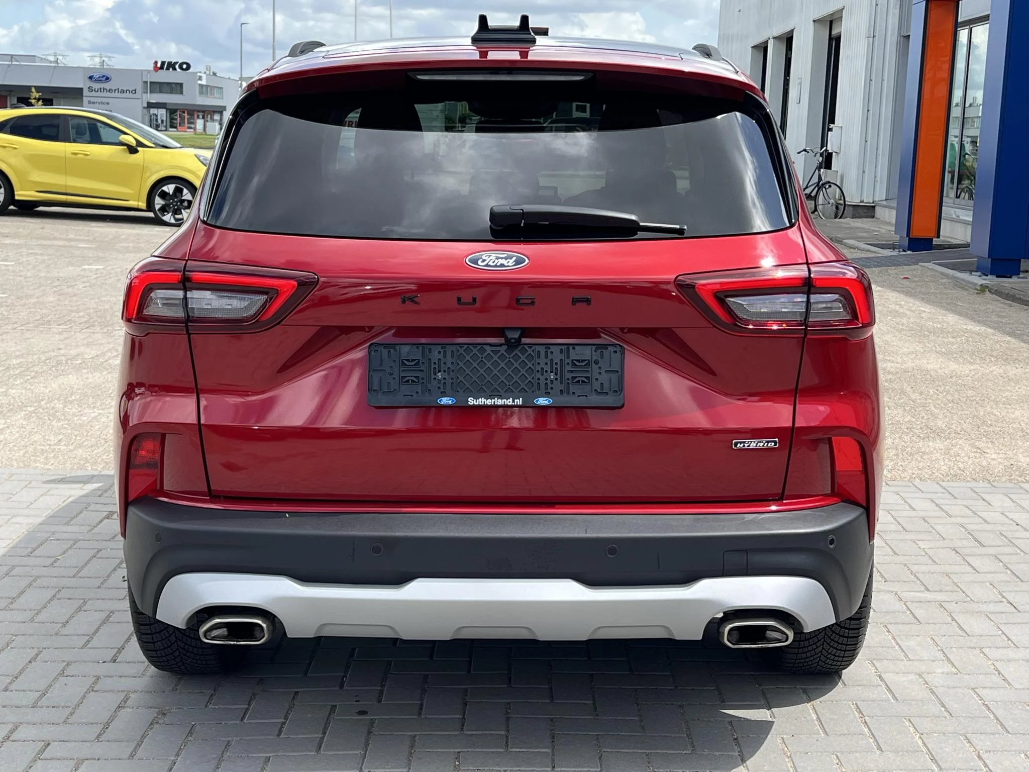 Hoofdafbeelding Ford Kuga