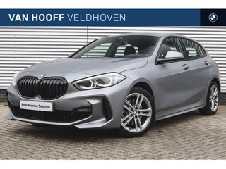 BMW 1 Serie 118i High Executive M Sport Automaat / Sportstoelen / LED / M Sportonderstel / Live Cockpit Professional / PDC voor + achter / Leder