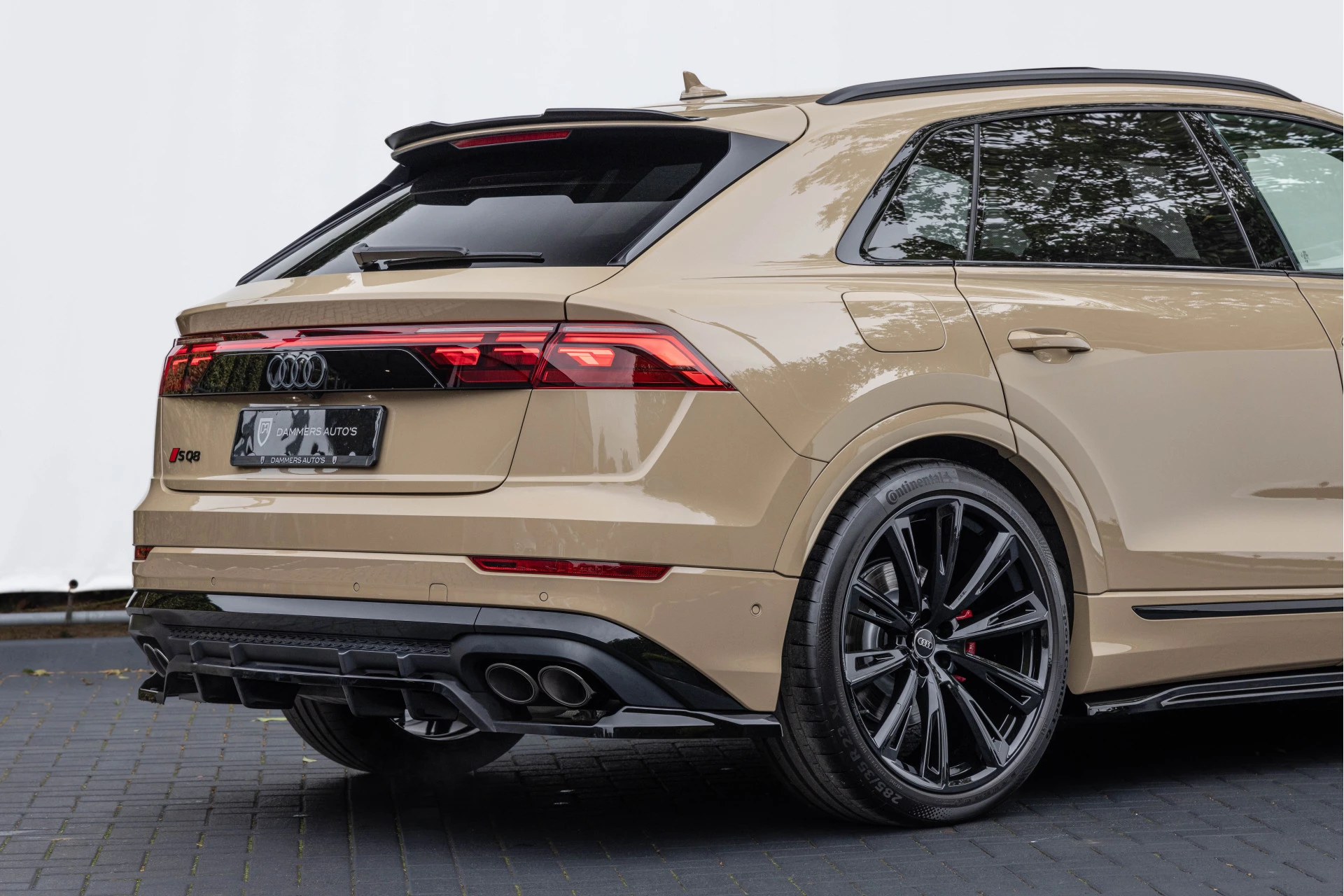 Hoofdafbeelding Audi SQ8