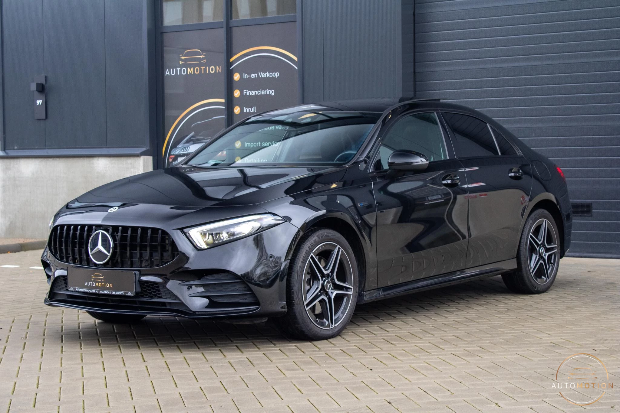 Hoofdafbeelding Mercedes-Benz A-Klasse