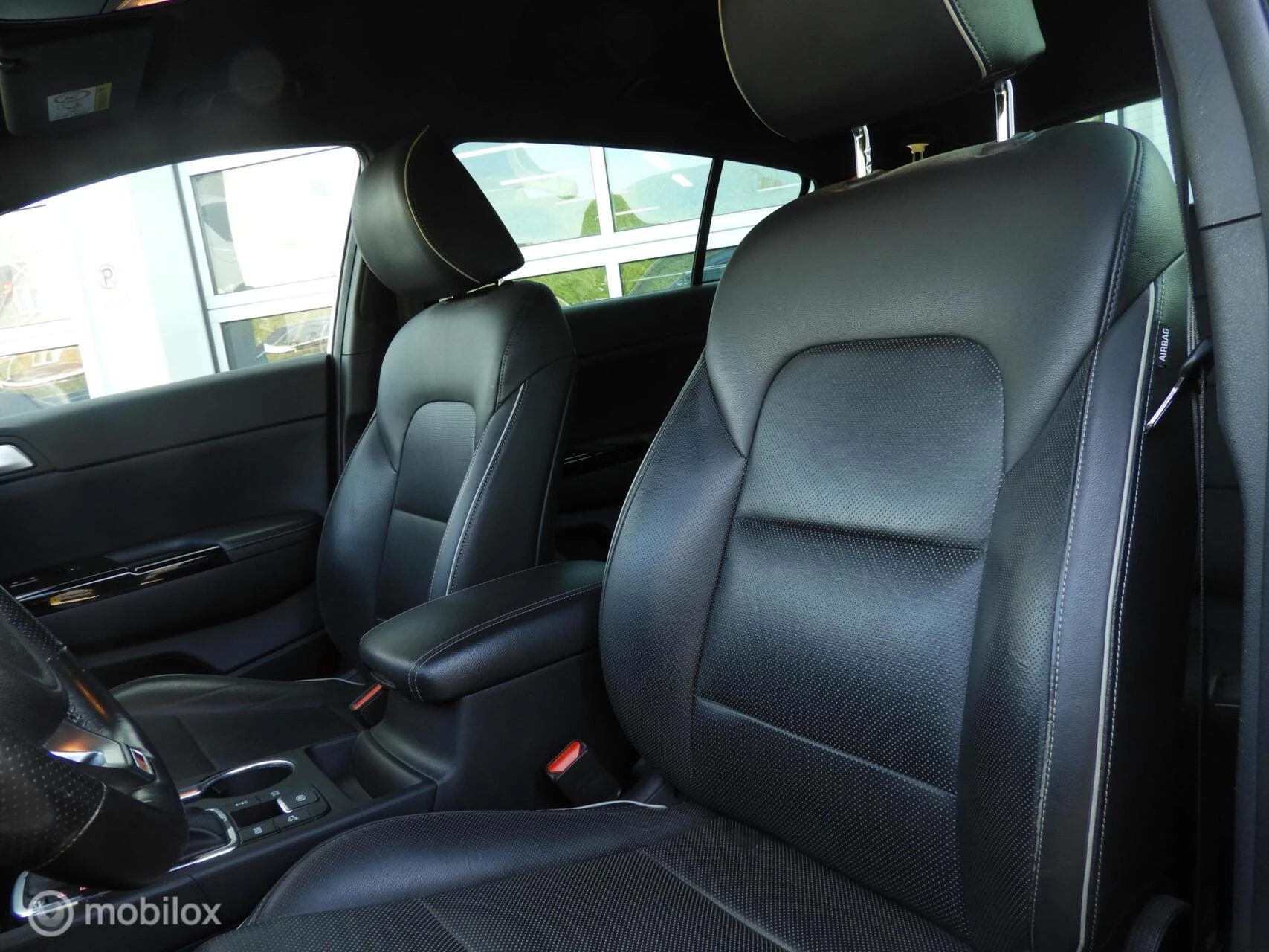 Hoofdafbeelding Kia Sportage