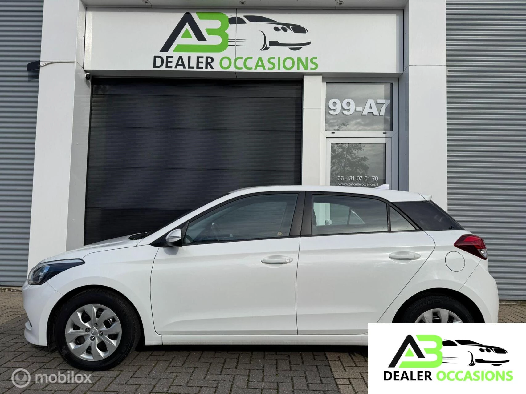 Hoofdafbeelding Hyundai i20