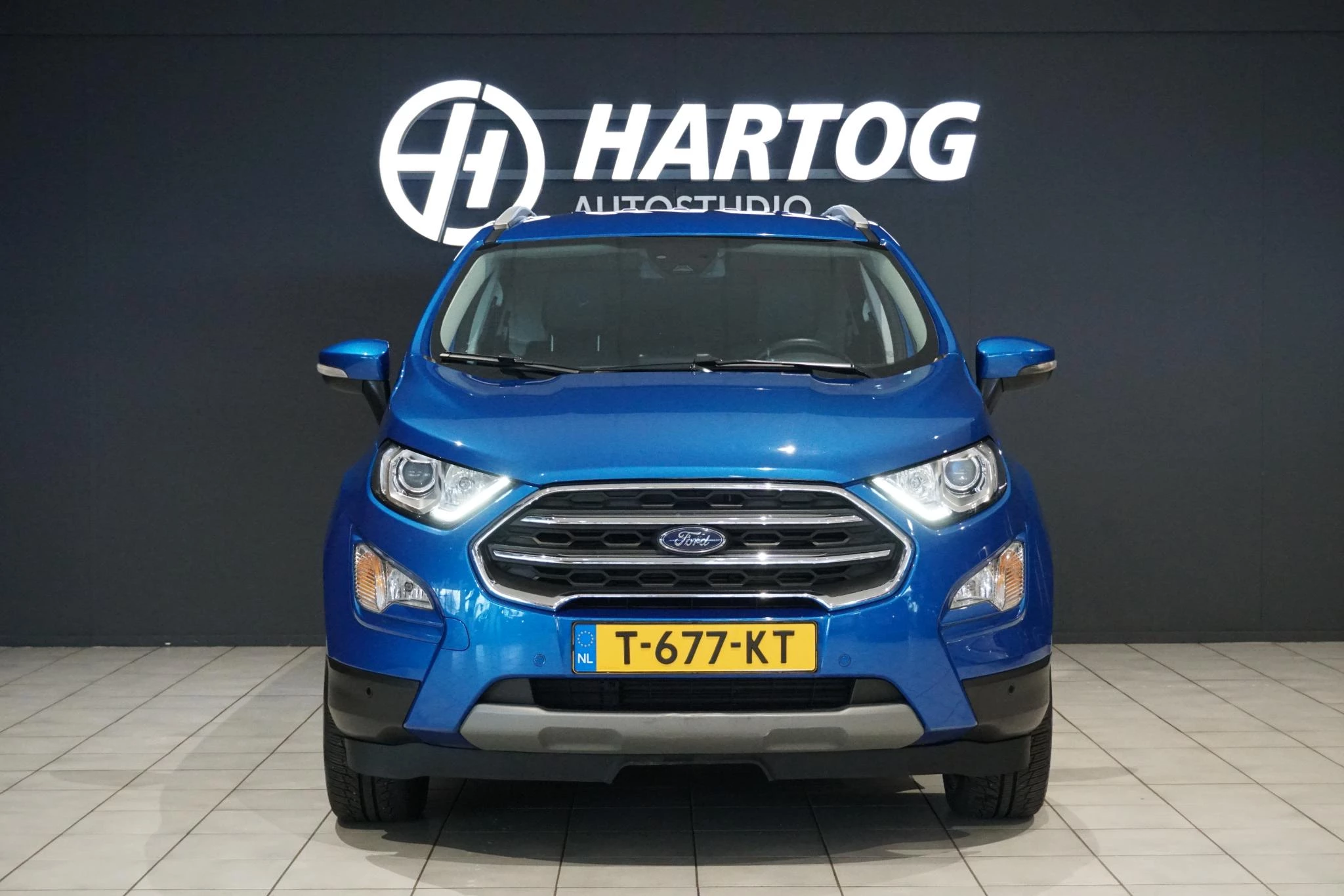Hoofdafbeelding Ford EcoSport