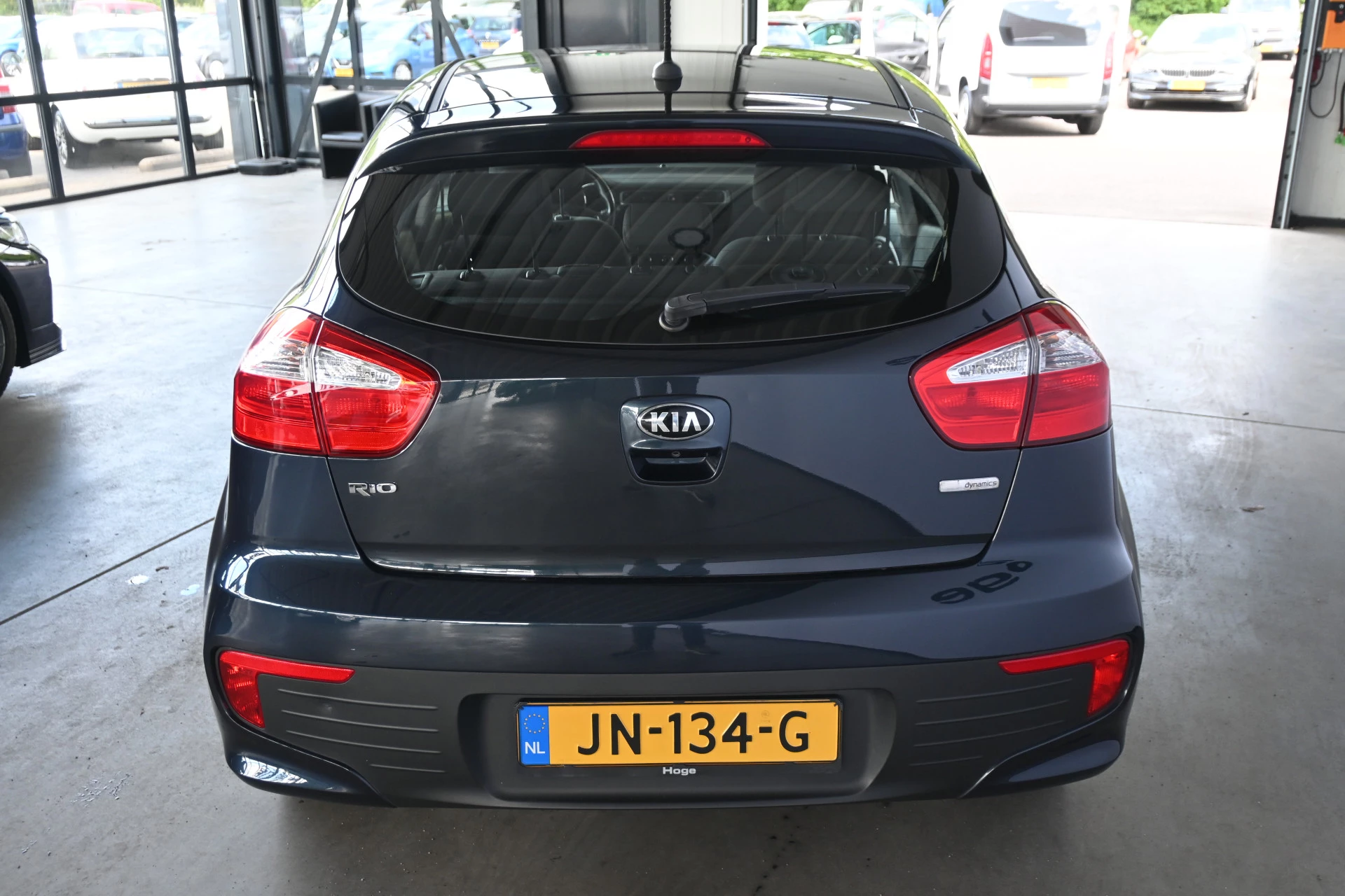 Hoofdafbeelding Kia Rio