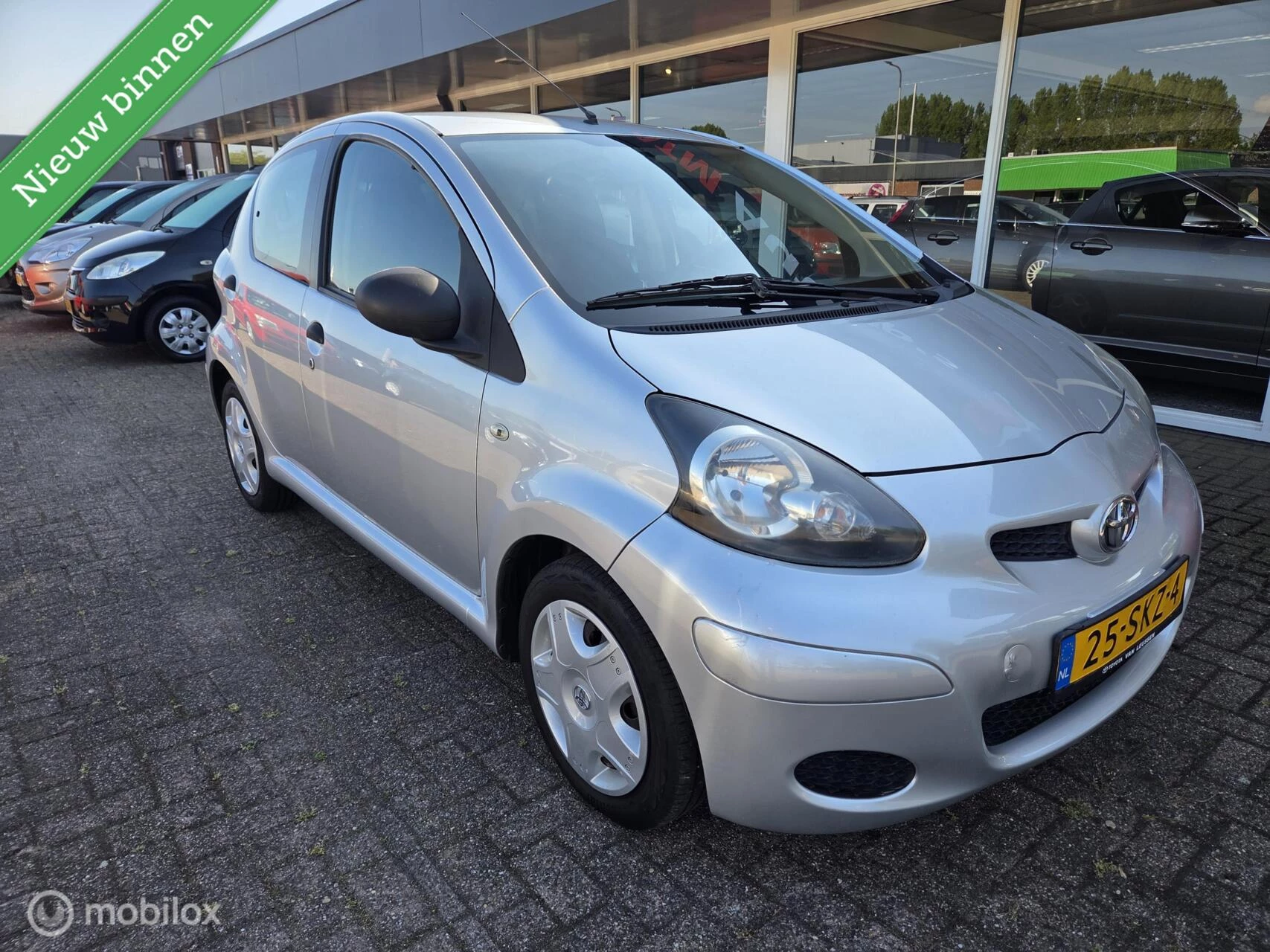 Hoofdafbeelding Toyota Aygo