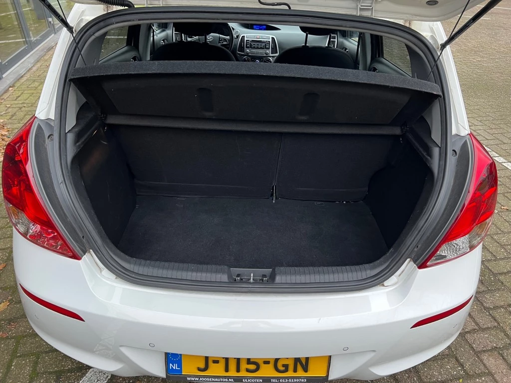 Hoofdafbeelding Hyundai i20