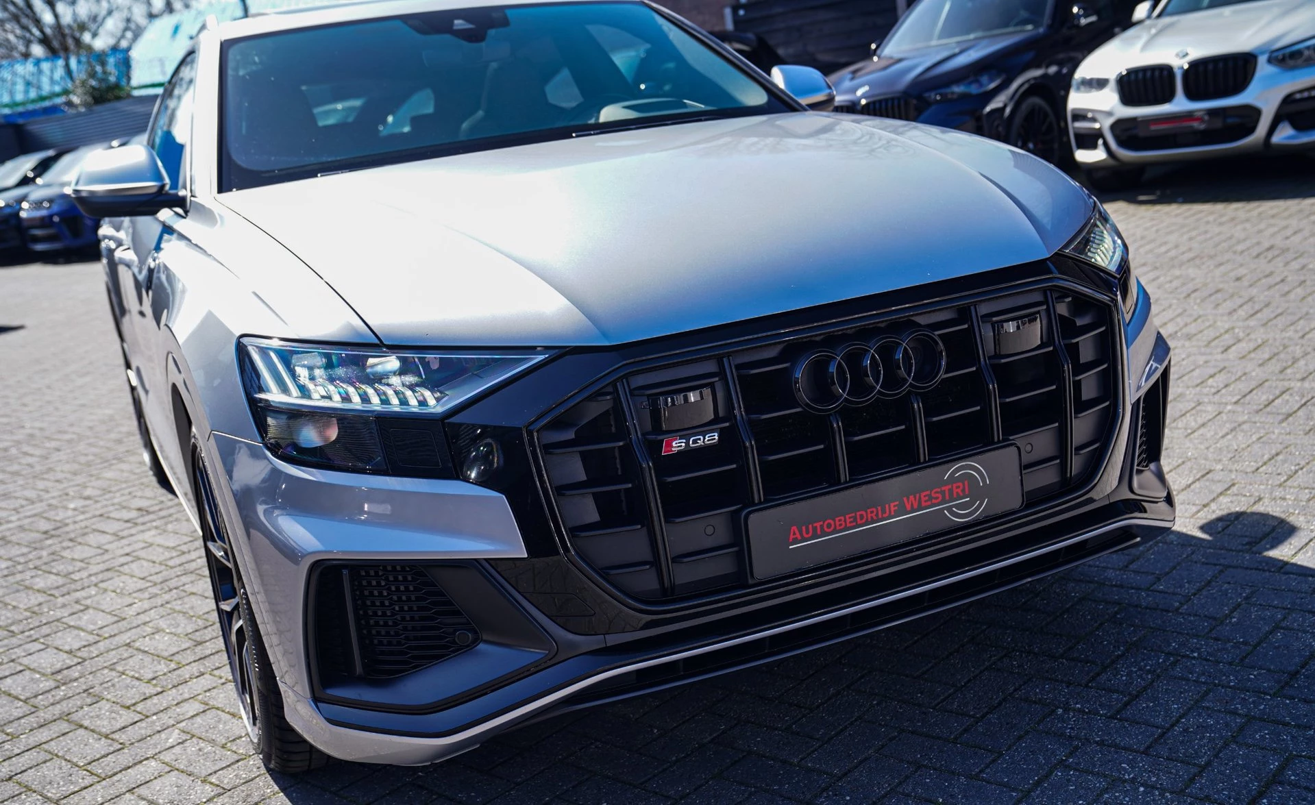 Hoofdafbeelding Audi SQ8