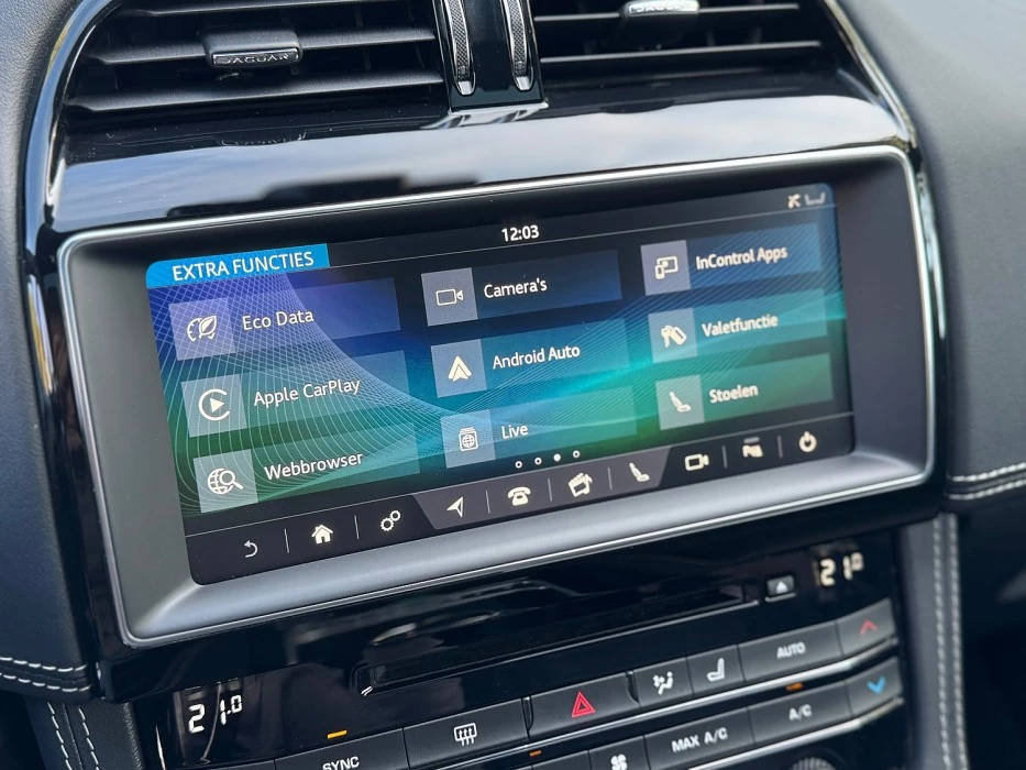 Hoofdafbeelding Jaguar F-PACE