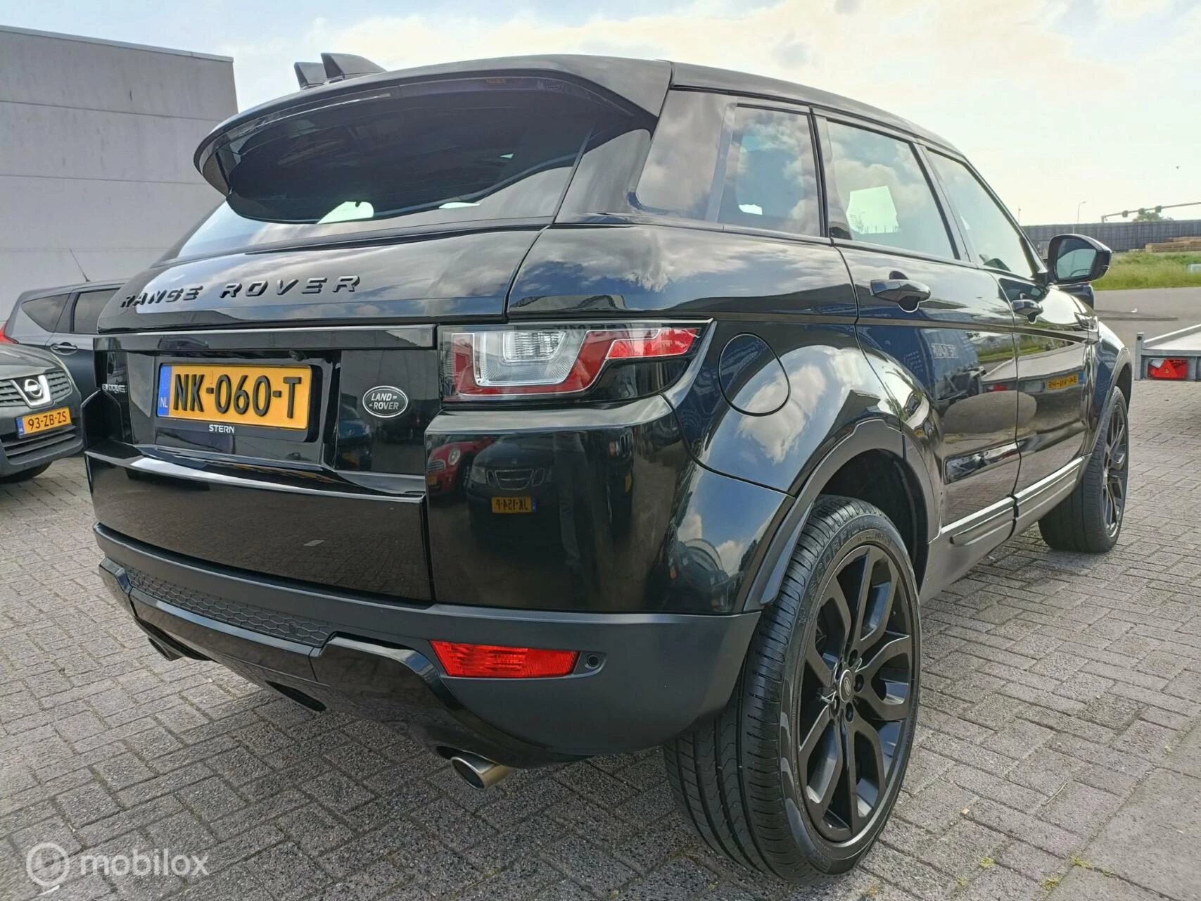 Hoofdafbeelding Land Rover Range Rover Evoque