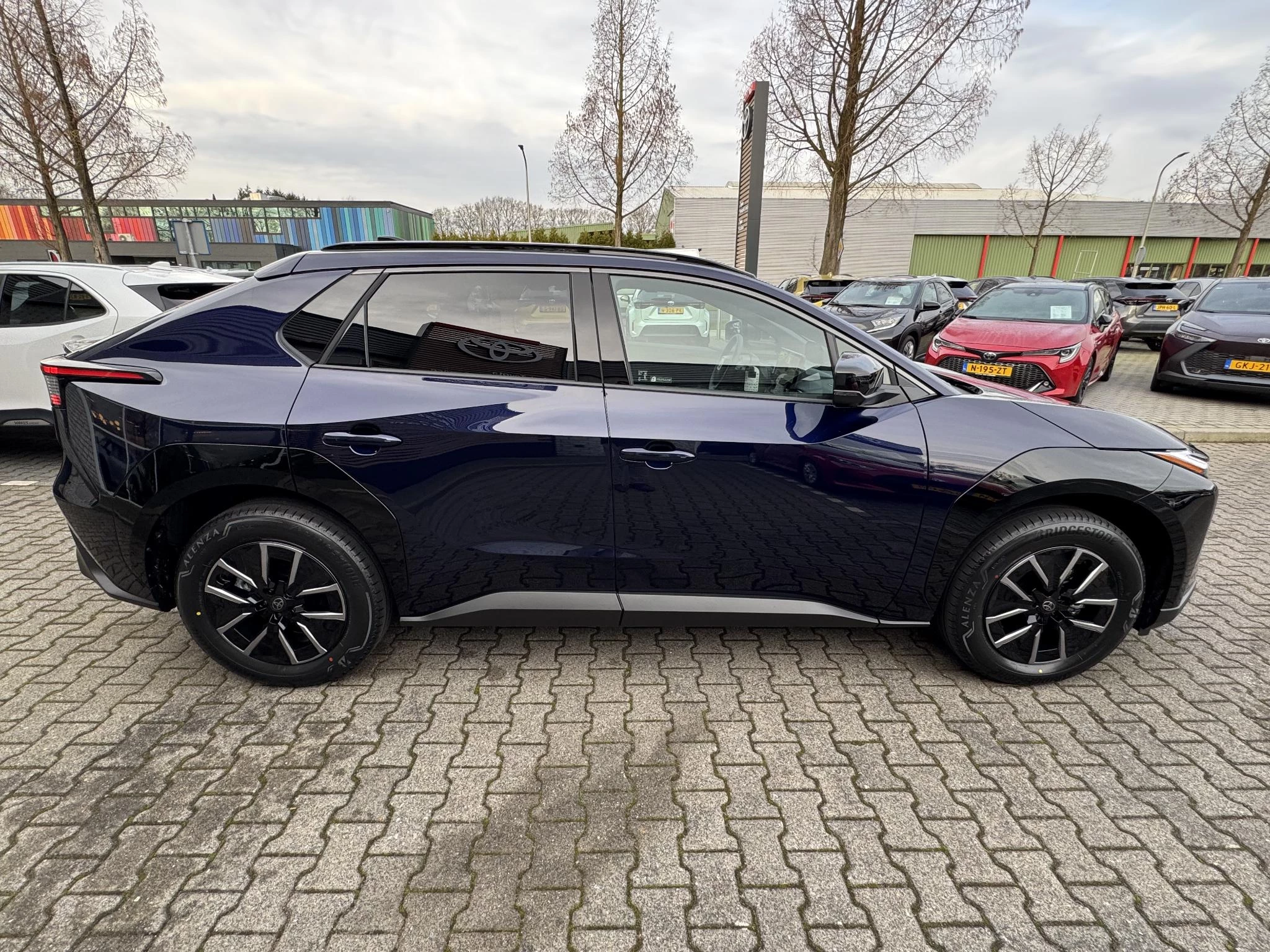 Hoofdafbeelding Toyota bZ4X