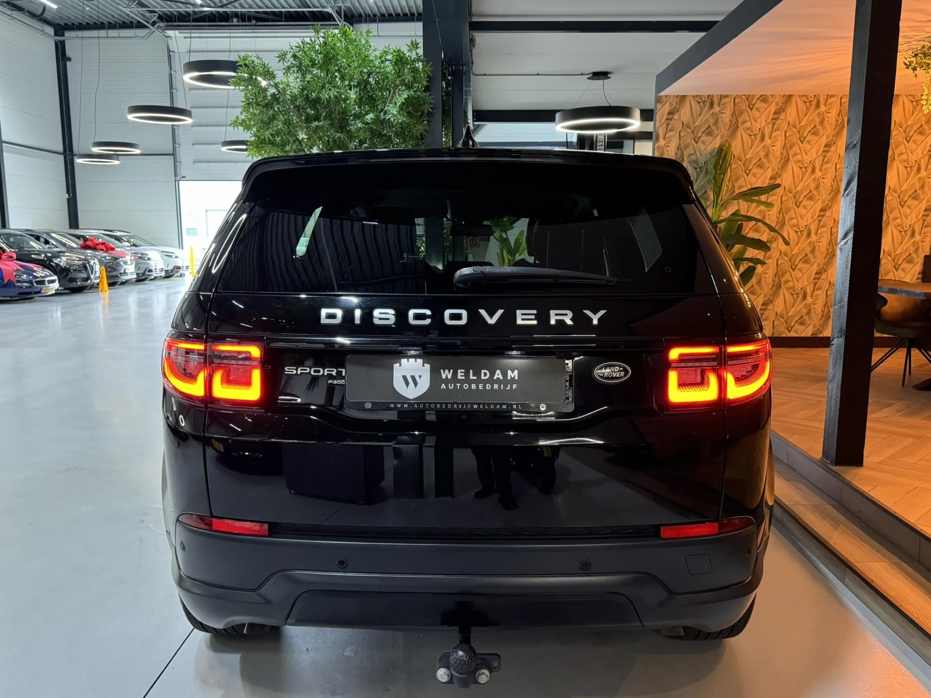 Hoofdafbeelding Land Rover Discovery Sport