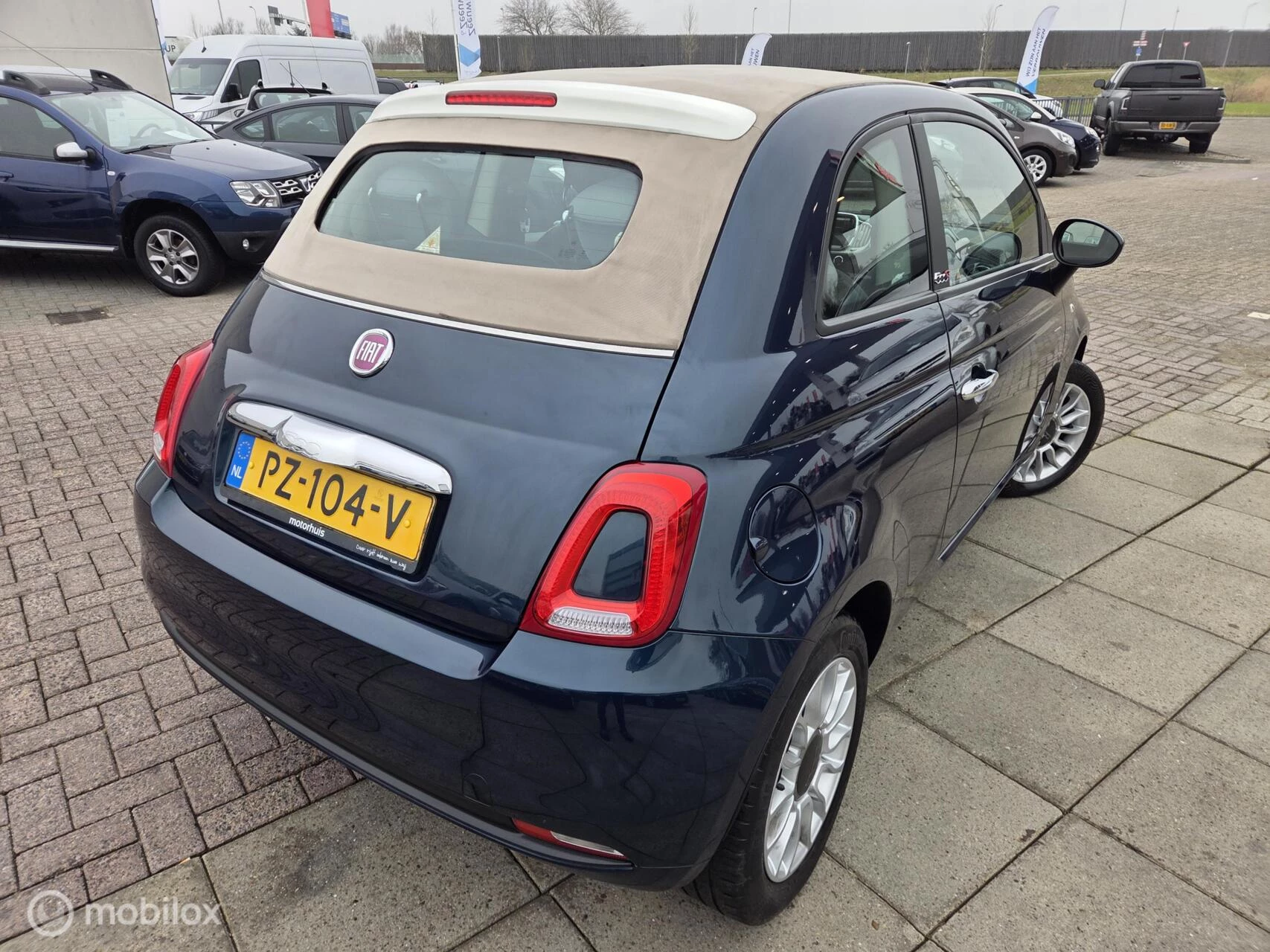 Hoofdafbeelding Fiat 500C