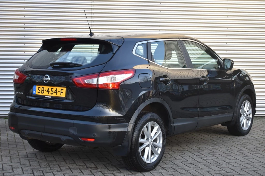 Hoofdafbeelding Nissan QASHQAI