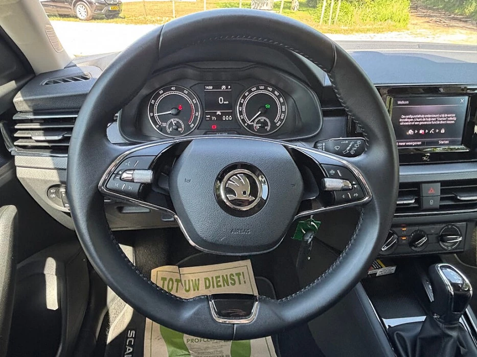 Hoofdafbeelding Škoda Scala
